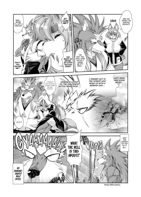 The Magical Foxgirl Foxy Rena 14.5 Complete Edition Chapter 1 page 13