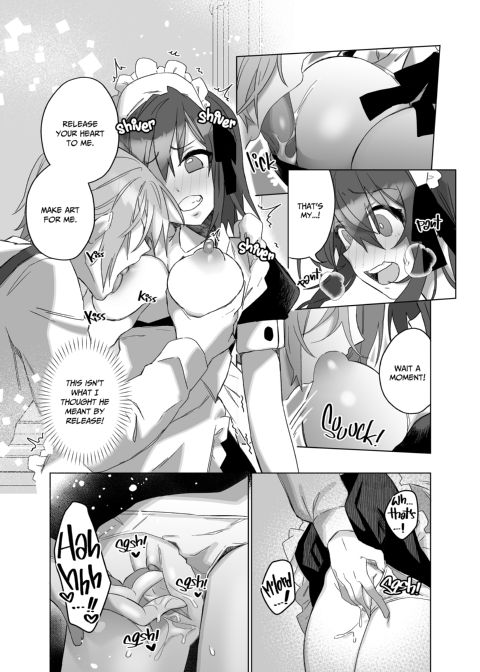 Can't Cum Without the Count Chapter 1 page 10