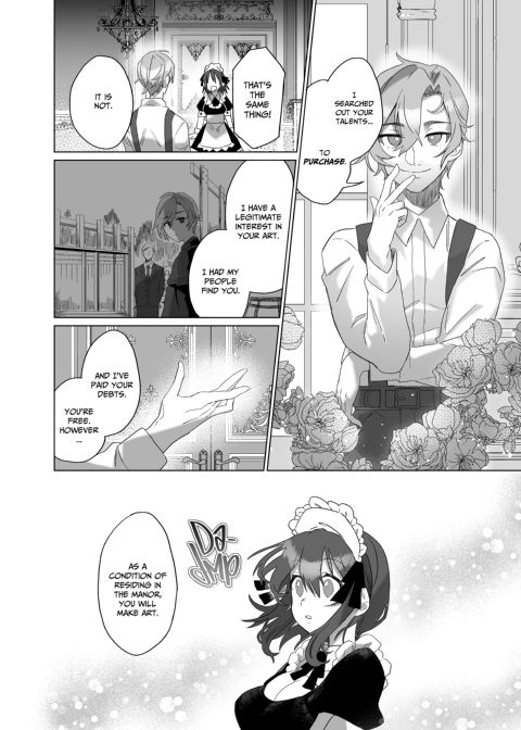 Can't Cum Without the Count Chapter 1 page 7