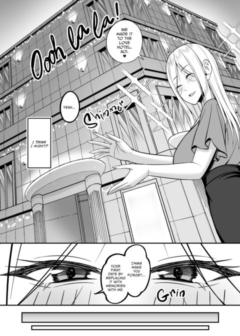 Hanging Out at My Big-Titty Gyaru Coworker's Place Chapter 1 page 19