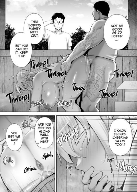 Big Titty Wives NTR Compilation Chapter 1 page 249