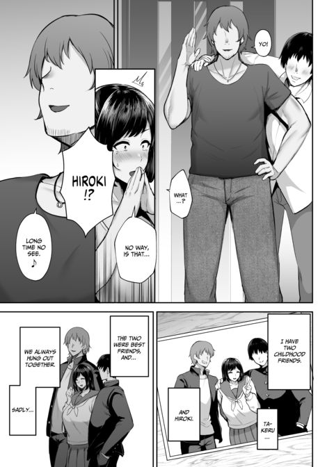 Big Titty Wives NTR Compilation Chapter 1 page 304