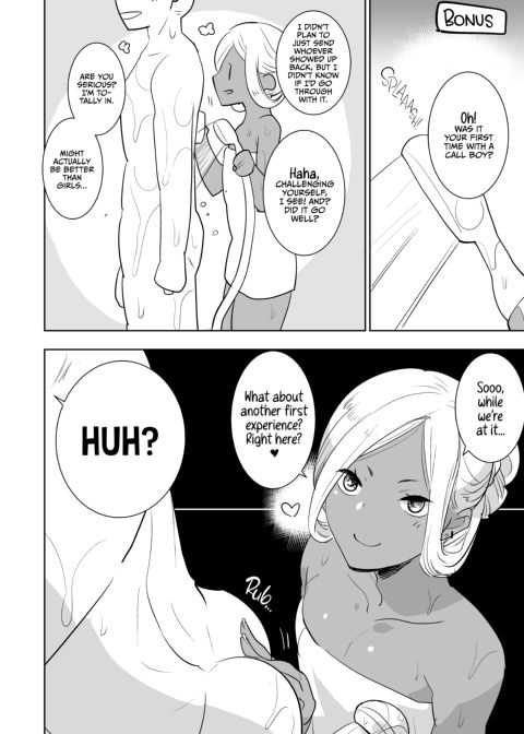 Tan Crossdressing Call Boy Chapter 1 page 23