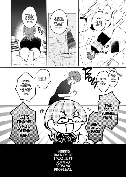 Summertime Love With a Dark-Skinned Beauty Chapter 1 page 7