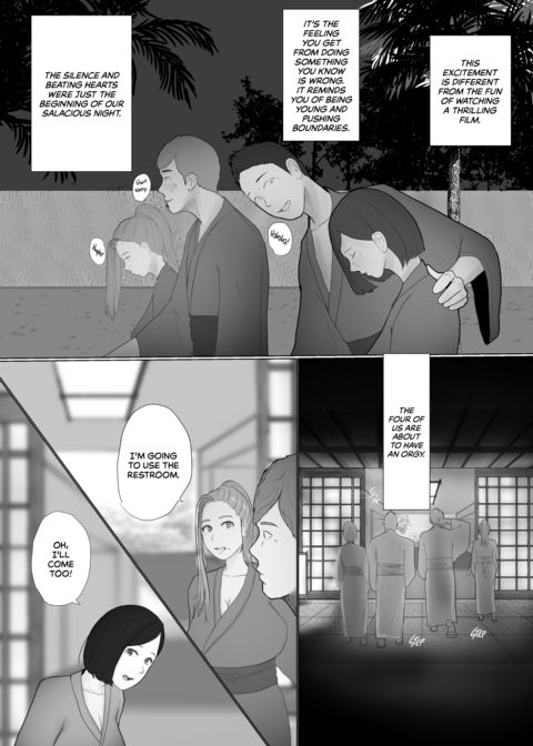 Swinging Story 3 Chapter 1 page 28