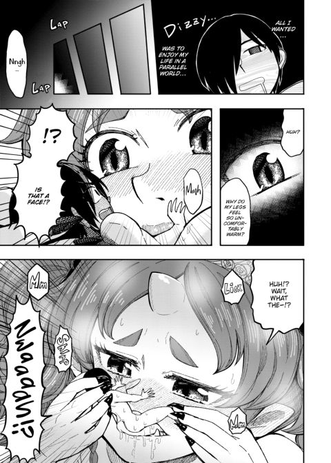 Monster Girls With a Need for Seed Chapter 1 page 130