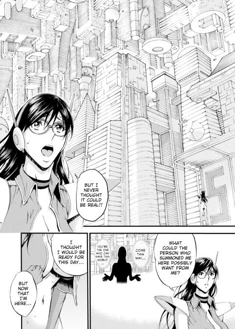 The Otaku in 2200 A.D. Vol. 1 Chapter 1 page 98