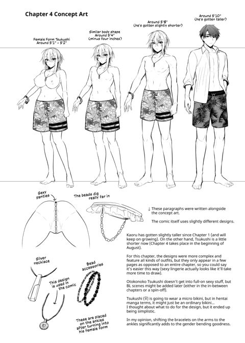 My Best Friend is a Gender Bender 4 Chapter 1 page 61