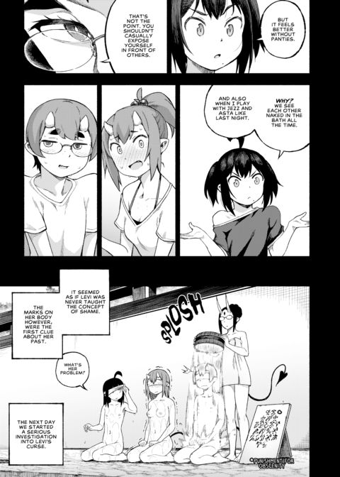 Black Moon Prophecy 3 Chapter 1 page 34