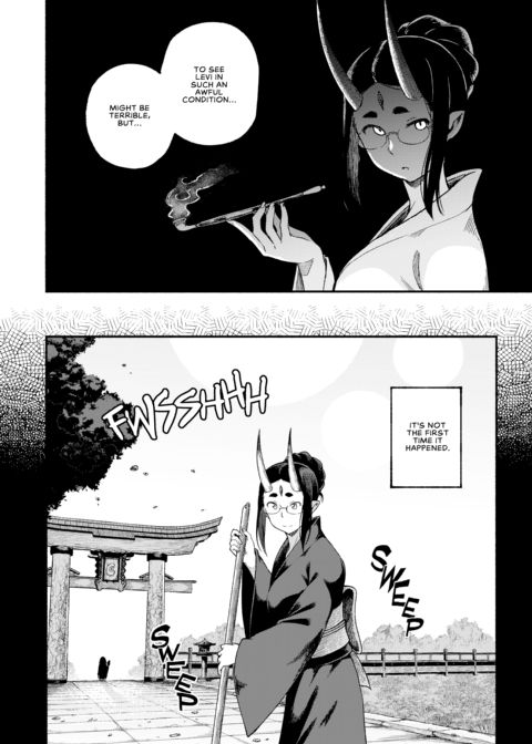 Black Moon Prophecy 3 Chapter 1 page 11