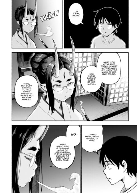 Black Moon Prophecy 3 Chapter 1 page 9