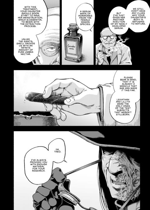 Black Moon Prophecy 3 Chapter 1 page 99