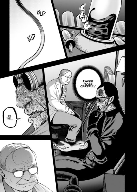Black Moon Prophecy 3 Chapter 1 page 167