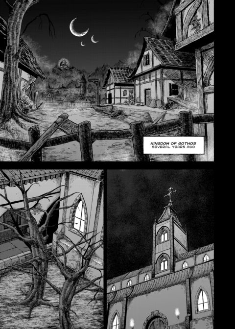 Black Moon Prophecy 3 Chapter 1 page 46