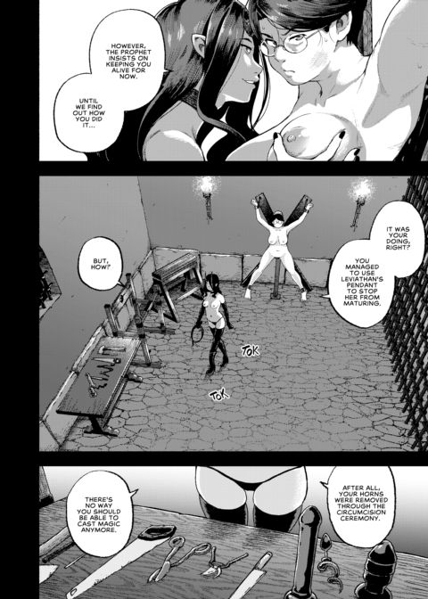 Black Moon Prophecy 3 Chapter 1 page 124