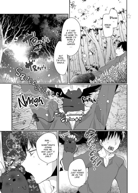 Monster Girls With a Need for Seed Chapter 1 page 30