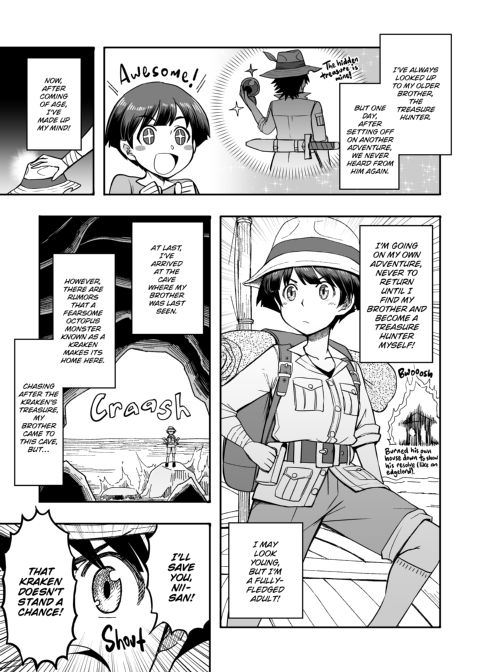 Monster Girls With a Need for Seed Chapter 1 page 242