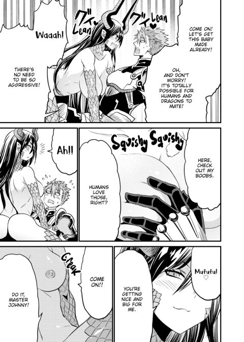 Monster Girls With a Need for Seed Chapter 1 page 48