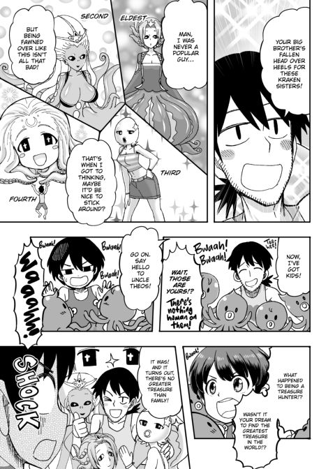 Monster Girls With a Need for Seed Chapter 1 page 250