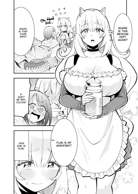 Monster Girls With a Need for Seed Chapter 1 page 187