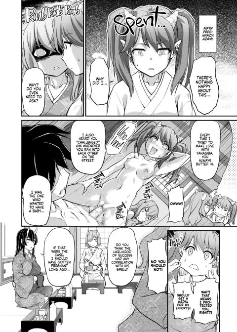 Oni Harame: Impregnate ALL the Oni! Chapter 1 page 163