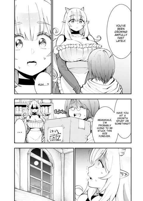 Monster Girls With a Need for Seed Chapter 1 page 189