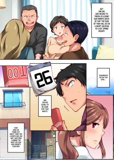Home Alone Romp with my Childhood Friend Chapter 1 page 5