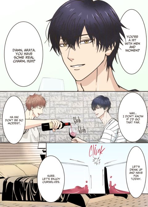 Traveling Around on My Friends' Dicks Chapter 1 page 6