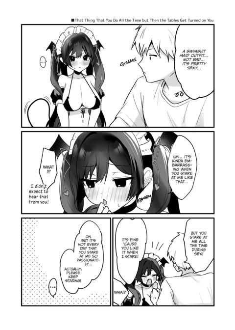 Succubus' Plan G! Bikini Maid Service! Chapter 1 page 17