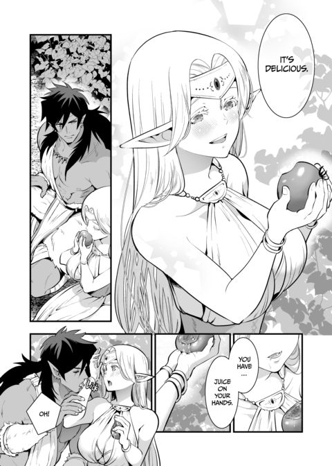 The Orc's Bride: An Elf Held Captive by Pleasure Chapter 1 page 51