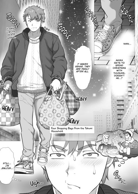 My Friend's Dad's a Hunk 5 Chapter 1 page 3