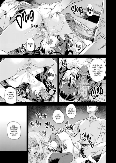 Victim Girls: Recycling of Life Chapter 1 page 40