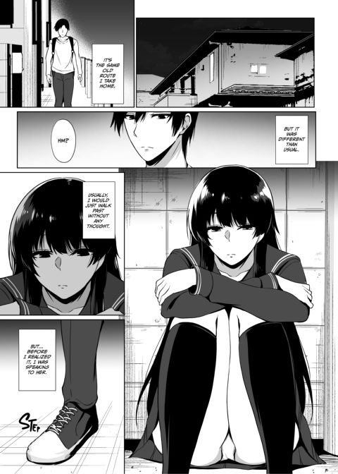 I Picked Up a Runaway Girl Chapter 1 page 2