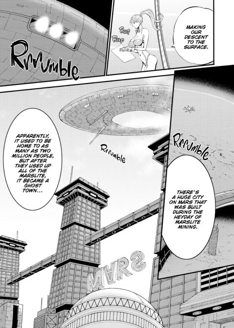 The Otaku in 2200 A.D. Vol. 3 Chapter 1 page 8