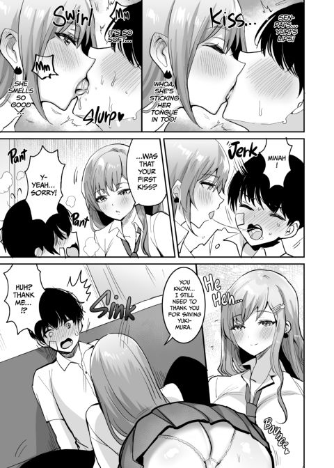 These Twin Gyarus Can't Get Enough Of My Cock 1 Chapter 1 page 6