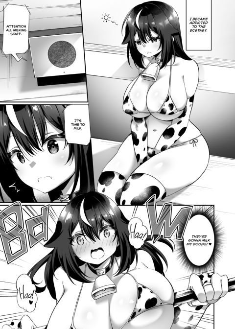 Gender Swap Milking Life! Chapter 1 page 24