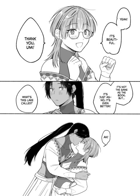 Summertime Love With a Dark-Skinned Beauty Chapter 1 page 69