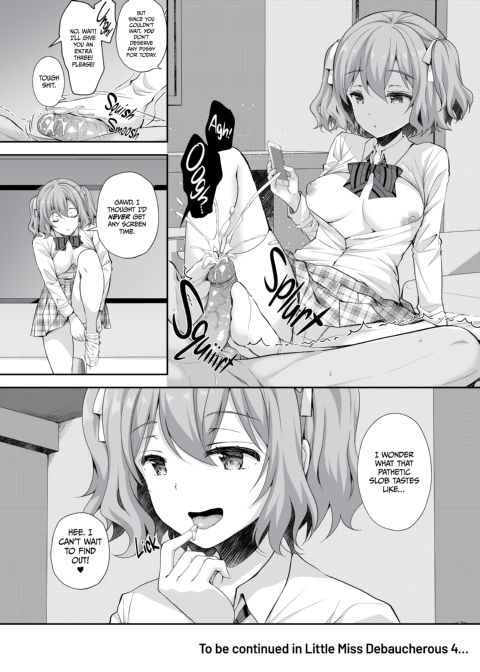 Little Miss Debaucherous 3: Wavering Heart; Honeydew in the Night Chapter 1 page 41
