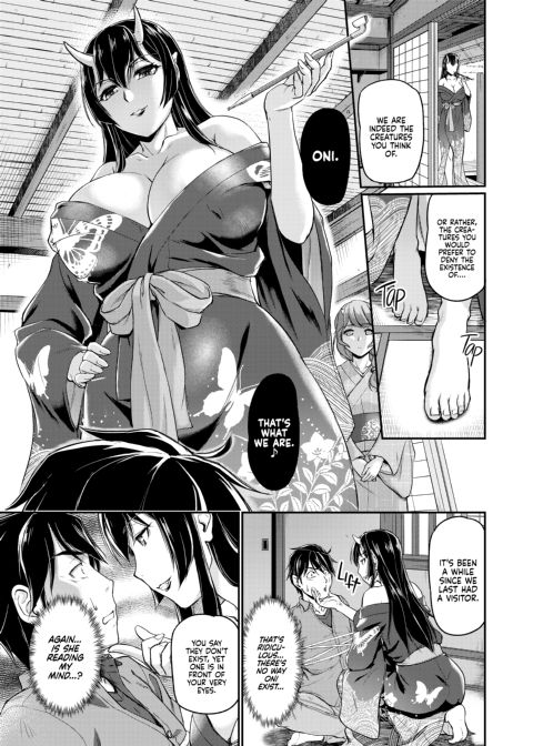 Oni Harame: Impregnate ALL the Oni! Chapter 1 page 14