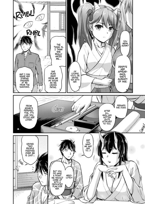 Oni Harame: Impregnate ALL the Oni! Chapter 1 page 141