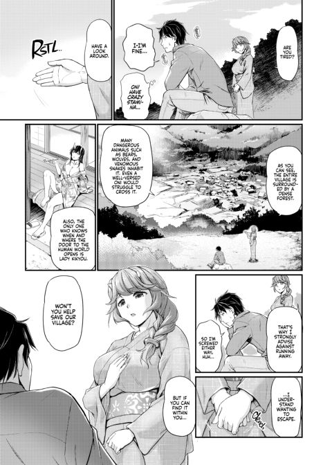 Oni Harame: Impregnate ALL the Oni! Chapter 1 page 36
