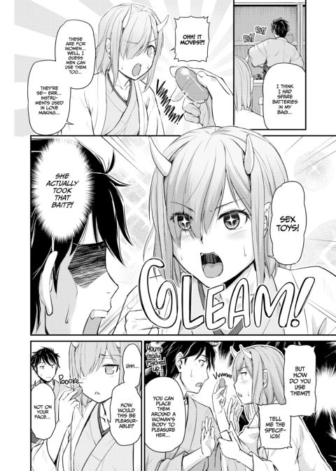 Oni Harame: Impregnate ALL the Oni! Chapter 1 page 57