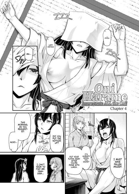 Oni Harame: Impregnate ALL the Oni! Chapter 1 page 70