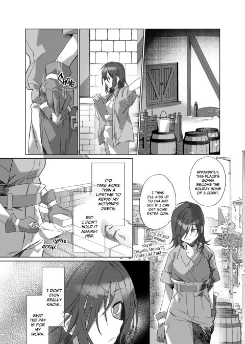 Can't Cum Without the Count Chapter 1 page 3