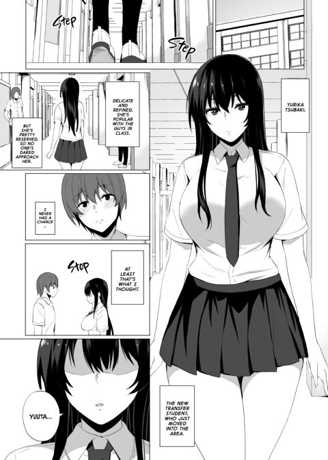 The Transfer Student's Lewd Temptations Chapter 1 page 2