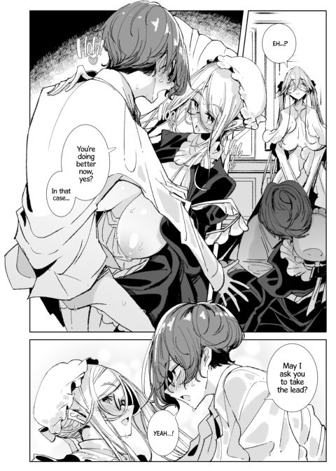 Gentleman's Maid Sophie 10 Chapter 1 page 33