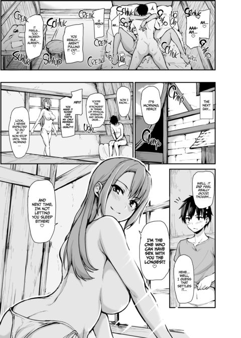 Tales of a Harem in Another World - Anthology 1 Chapter 1 page 162