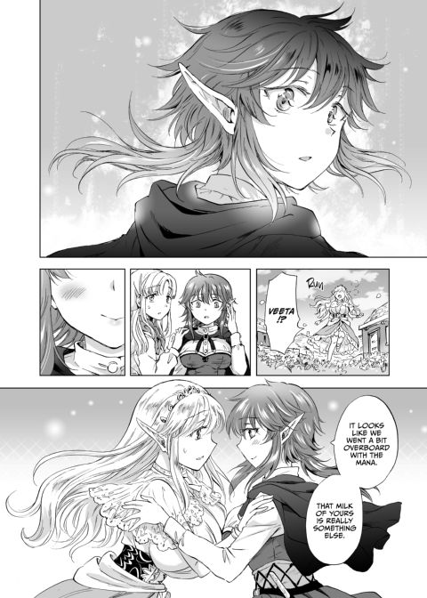 Sacred Milk of the Elf Princess Chapter 1 page 56