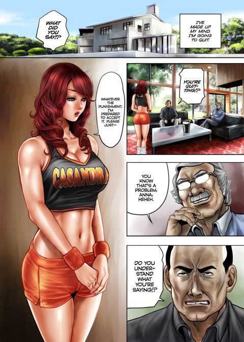 Bitch on the Pole - Volume 2 Chapter 1 page 5