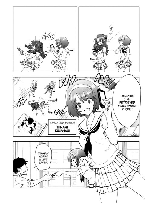 Sex Smart Phone Collection Chapter 1 page 227